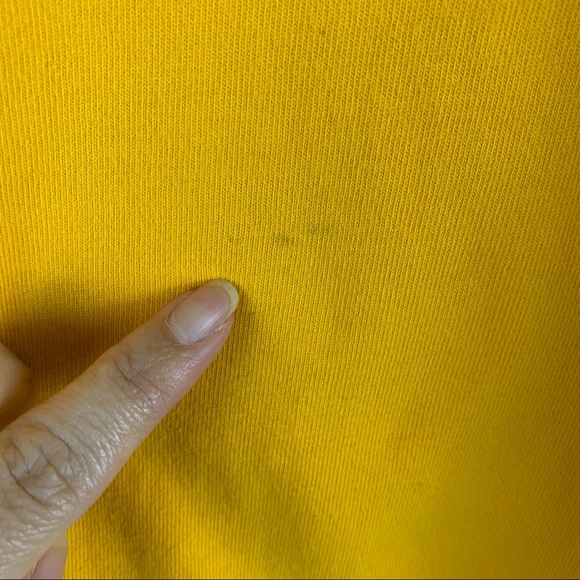 Champion Vintage Embroidered Logo Golden Spell Out Tee XXL - Picture 8 of 9